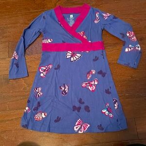 Tea Collection butterfly dress - size 4